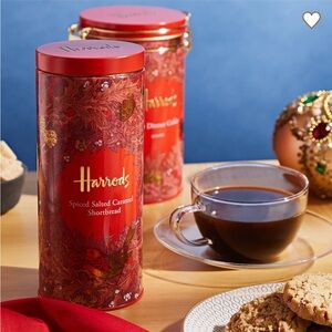 Two Harrods Tea / Biscuit Tins